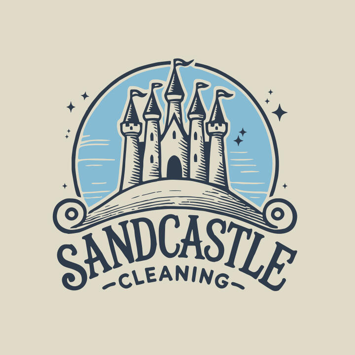 Sandcastle Cleaning Logo