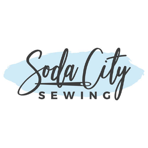 Logo Soda City Sewing Logo