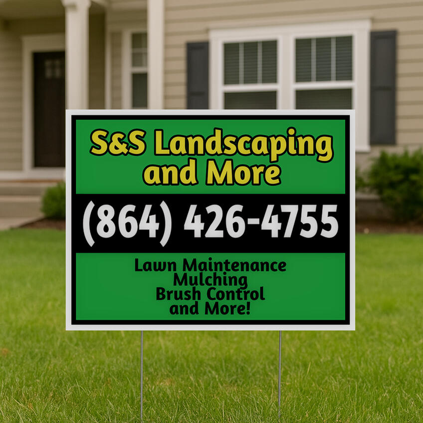 Yard Signs
