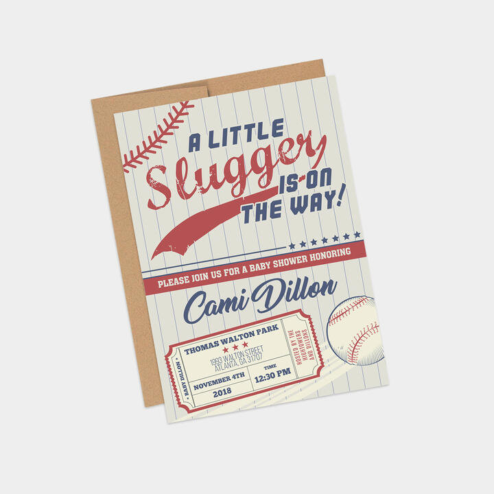 Baby Shower Invitation