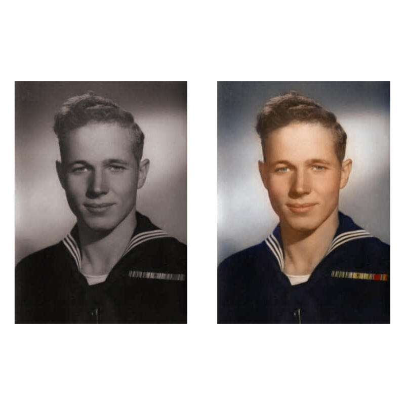 Photo Restoration Photo Restoration